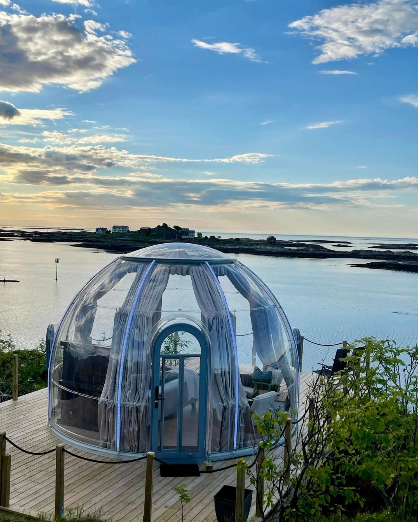Hotel Atlantic Dome Farstad Esterno foto