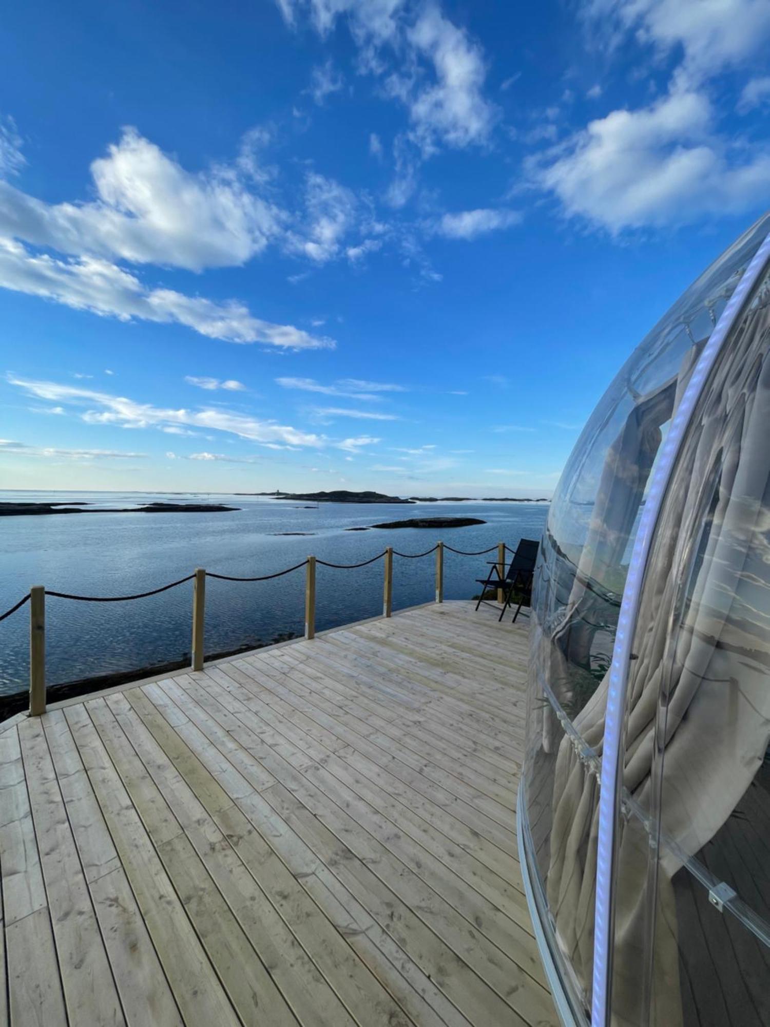 Hotel Atlantic Dome Farstad Esterno foto