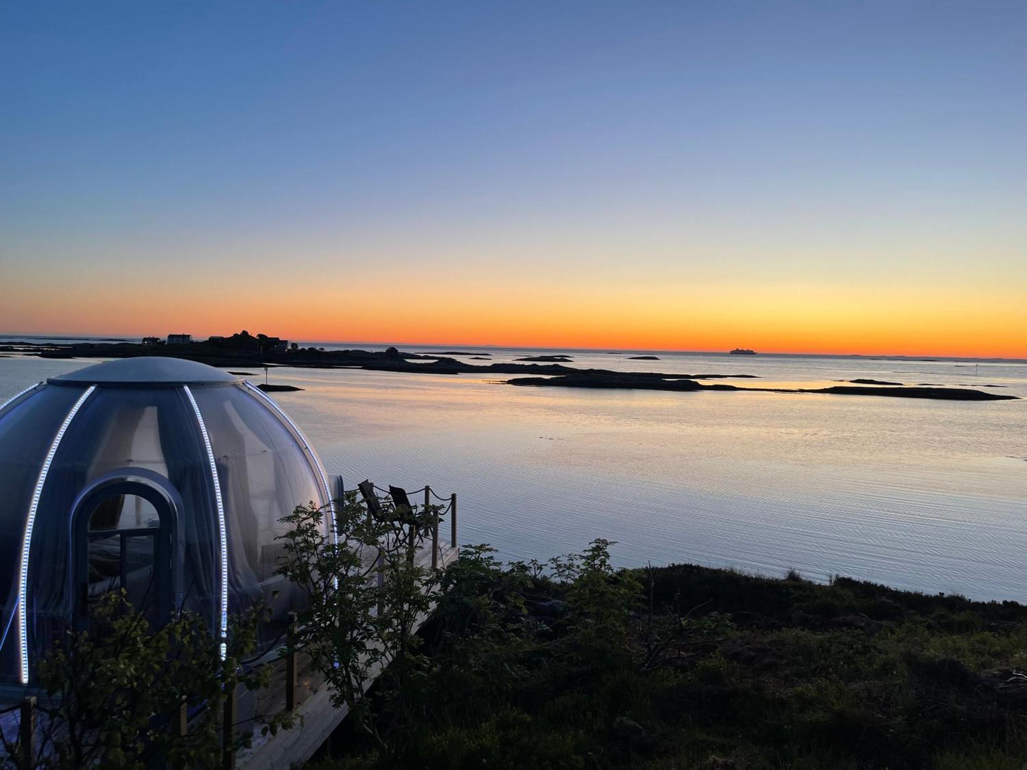 Hotel Atlantic Dome Farstad Esterno foto