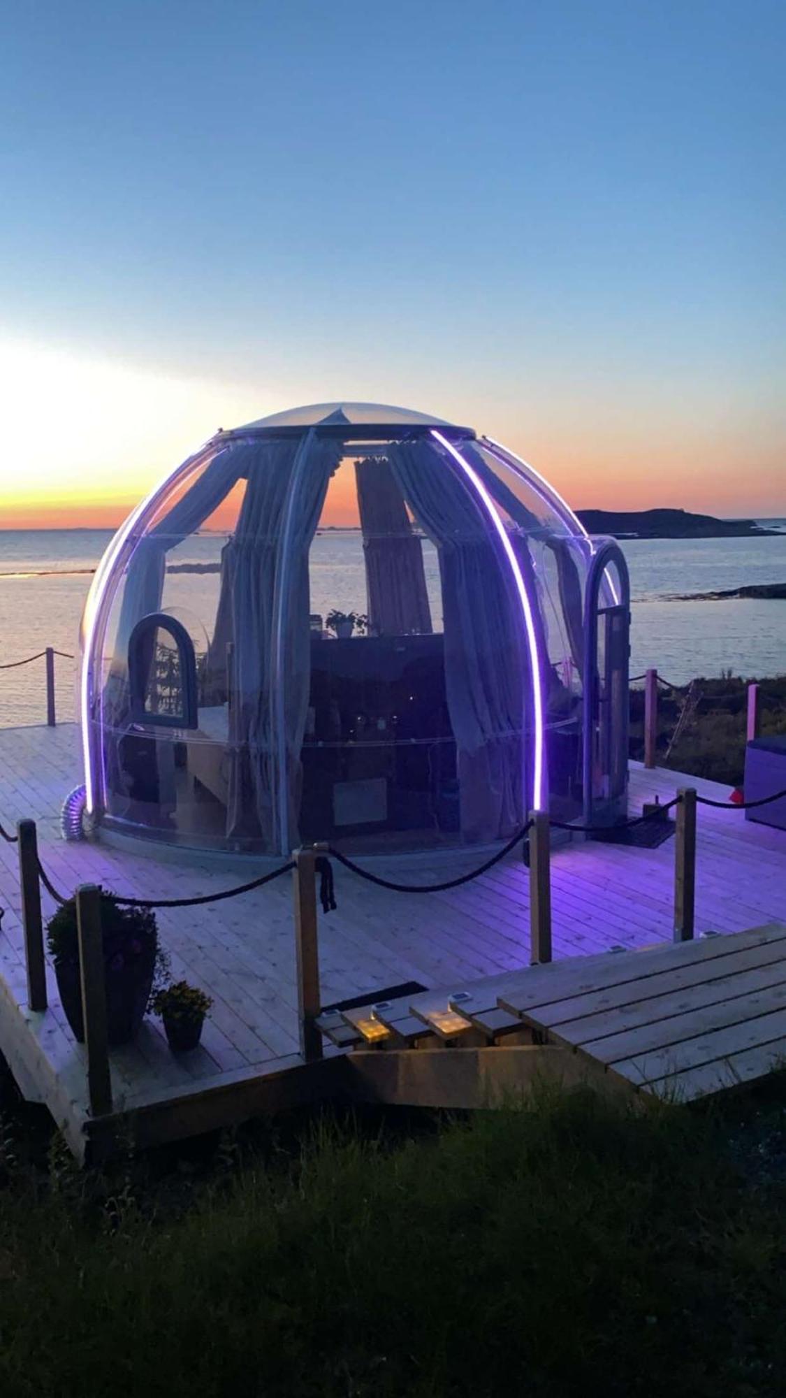 Hotel Atlantic Dome Farstad Esterno foto