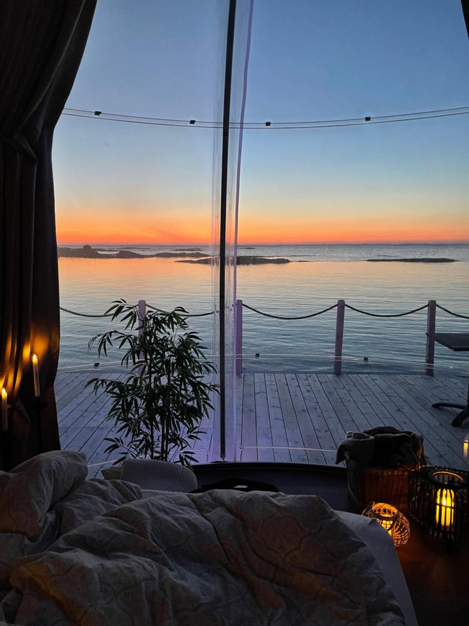 Hotel Atlantic Dome Farstad Esterno foto