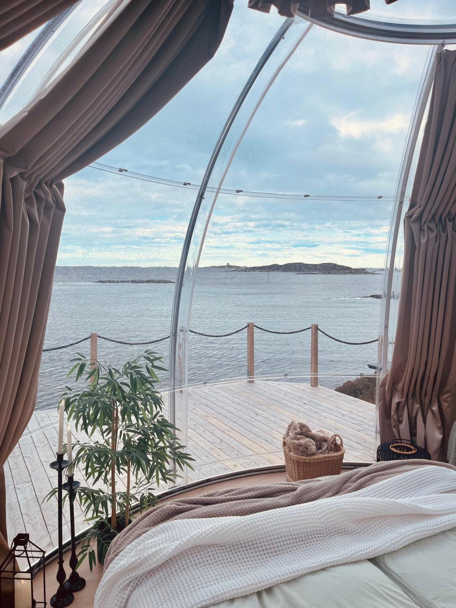 Hotel Atlantic Dome Farstad Esterno foto