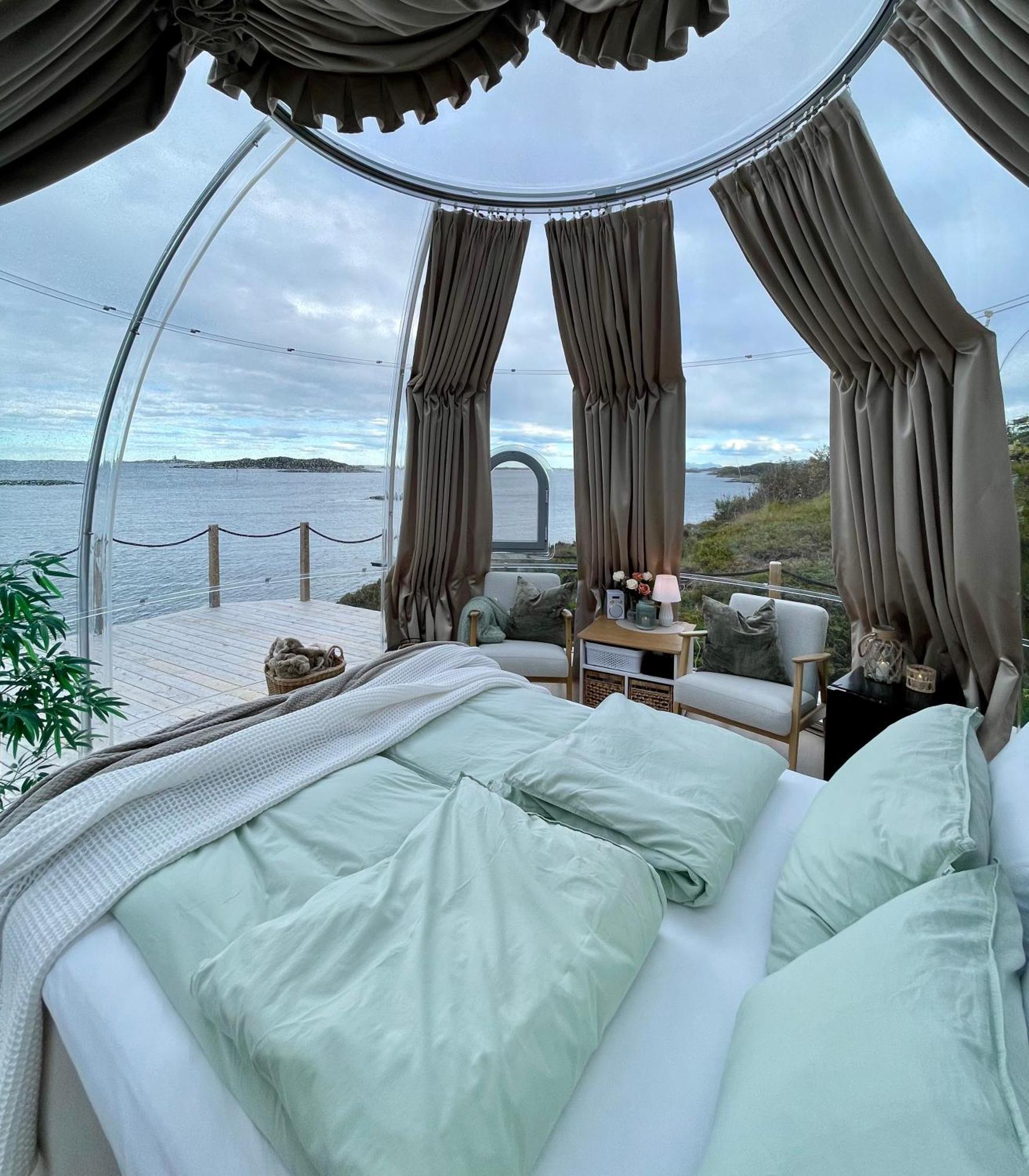 Hotel Atlantic Dome Farstad Esterno foto