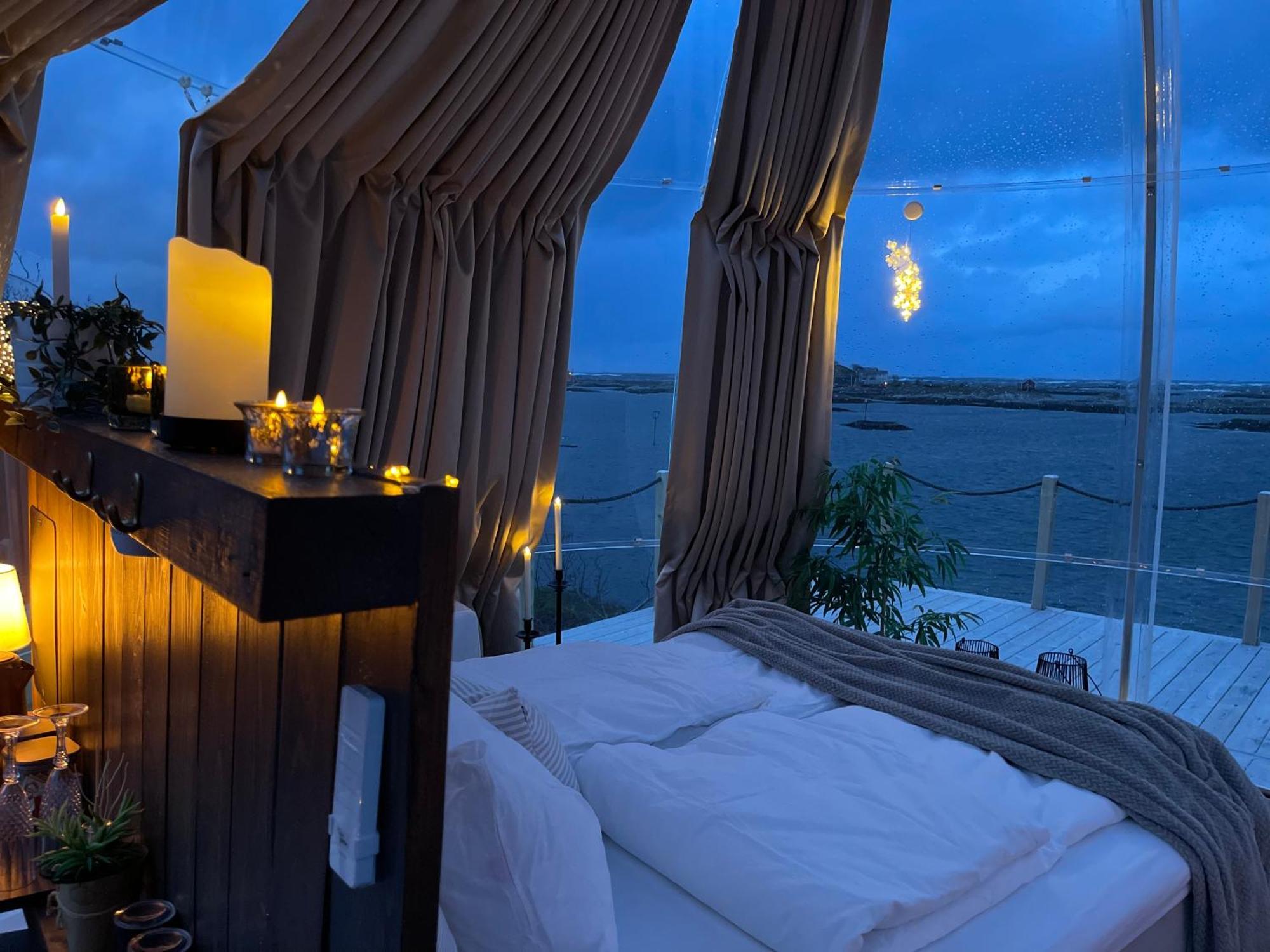 Hotel Atlantic Dome Farstad Esterno foto