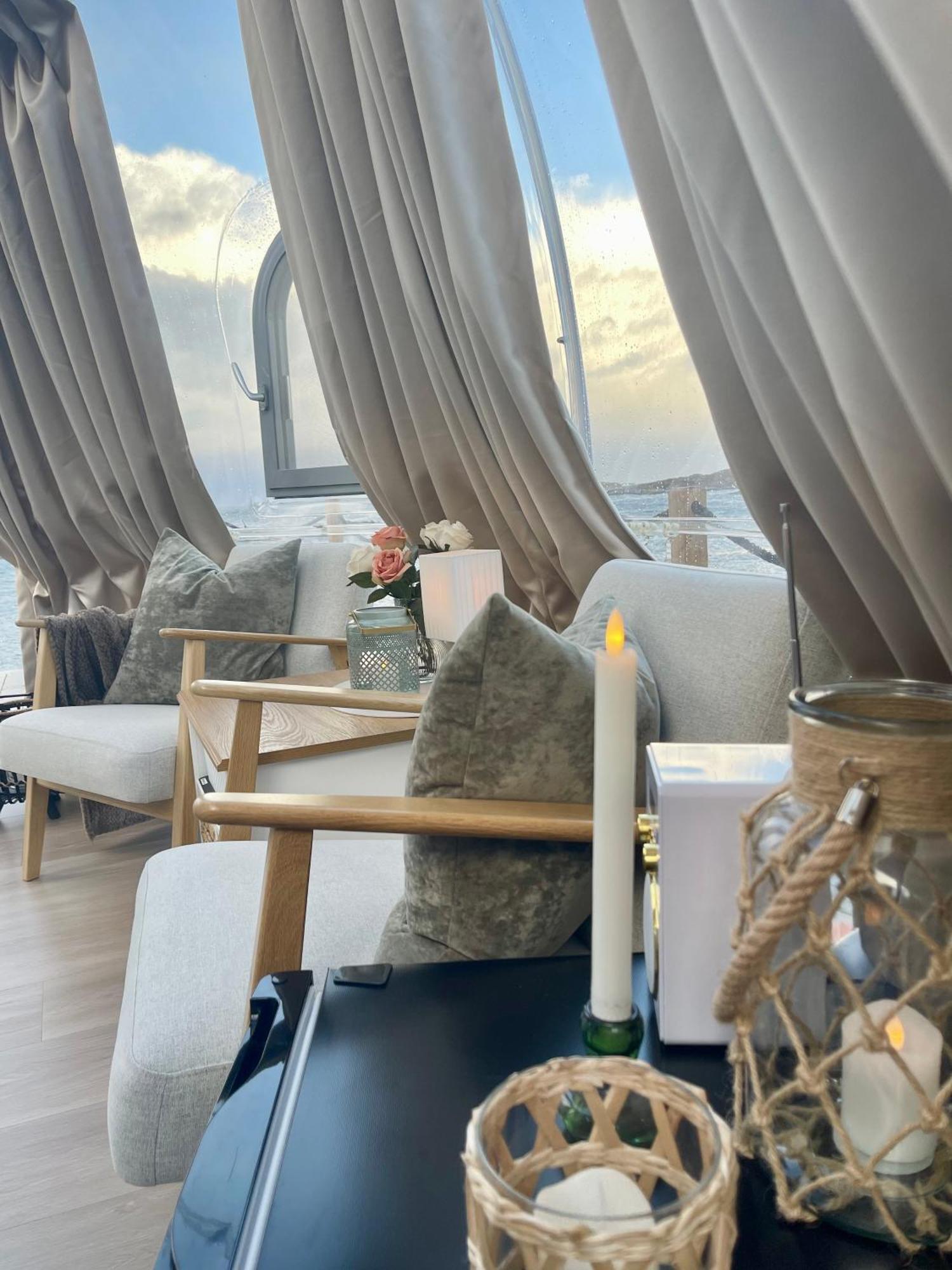 Hotel Atlantic Dome Farstad Esterno foto