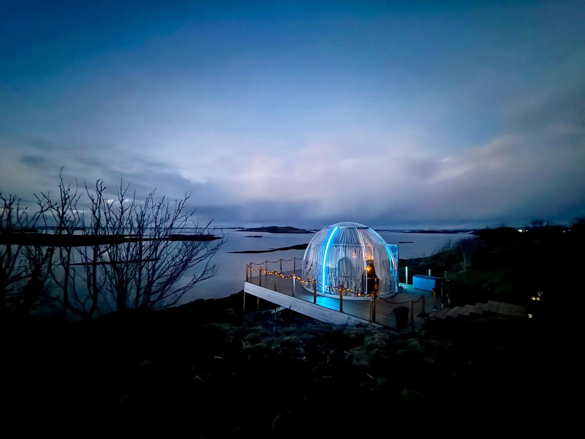 Hotel Atlantic Dome Farstad Esterno foto